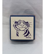 Disney Aladdin Rajah Rubber Stamp 1&quot; - $14.84