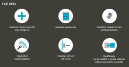 Vauth-Sagel Envi BMT Replacement Trash Can Bins, Made in USA - $55.55 CAD+