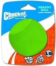 Chuckit Erratic Ball for Dogs - Large - £11.75 GBP