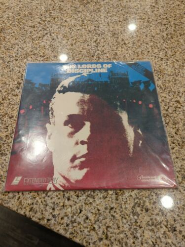 Laserdisc - LD -  the lord&#39;s of discipline - $2.96