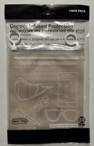 Copper Infused Protection 2pk Storage Pouch Protect Your Belongings  - £4.65 GBP