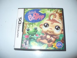 Nintendo DS Littlest Pet Shop Jungle Case and Booklet Only- No Game - $3.84