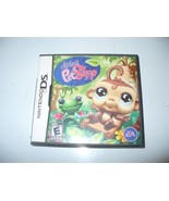 Nintendo DS Littlest Pet Shop Jungle Case and Booklet Only- No Game - £3.02 GBP