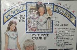 Daisy Kingdom #5015 Honey Bunny Ballerina Collar Kit Unopened 1988 Child Doll - £12.20 GBP