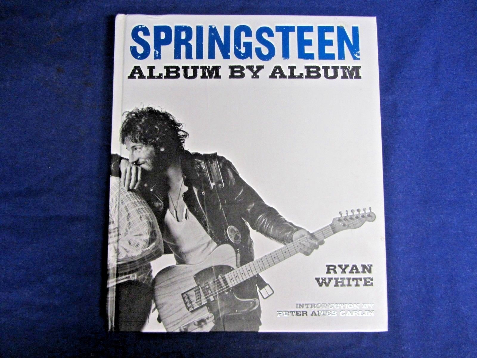 Springsteen: Album by Album, Ryan White, 2014 Hardcover - $11.99