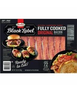 Hormel Black Label Fully Cooked Bacon 72 slices - pack of 1 - €30,24 EUR