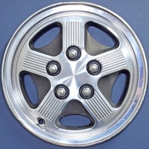 ONE 1986-1997 Ford Aerostar # 844 14&quot; 5 Spoke Chrome Hubcap / Wheel Cover USED - £22.49 GBP