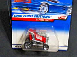 Hot Wheels 1998 First Editions Express Lane #37 of 40 Cars 1:64 Scale - £1.36 GBP