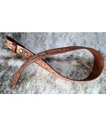 Cowboy Pro Western Leather Belt 30&quot; NEW Light/Medium oil - $39.99
