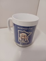 Vintage Minnesota Twins Maxwell House Coffee Cup Mug Made In USA - £11.62 GBP