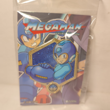 Mega Man Golden Series Full Color Enamel Pin Badge Official Capcom Collectible - £11.79 GBP