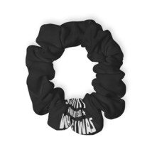Customizable Scrunchie: Soft Jersey Knit Fabric, Comfortable, Personaliz... - £16.10 GBP