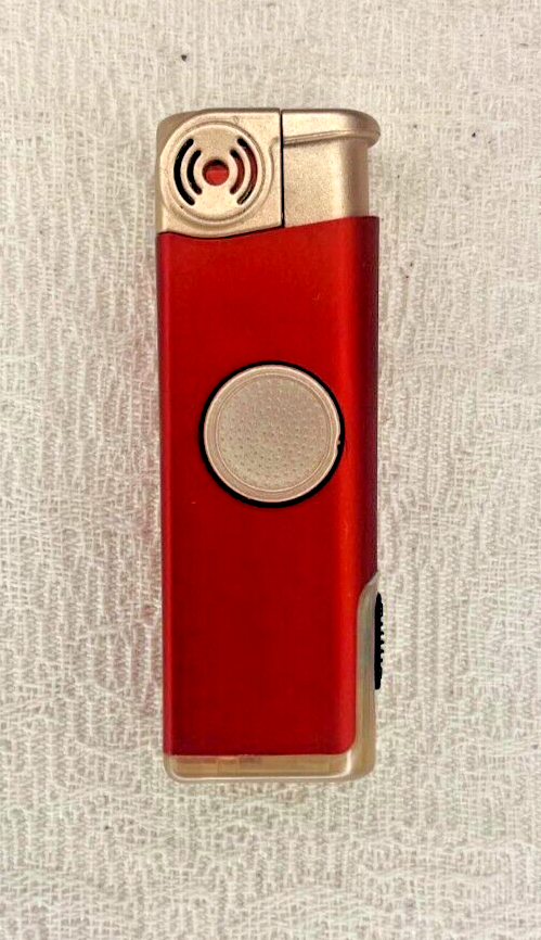 Torch Cigarette/ Cigar / Pipe Lighter Fidget Spinner Twinkling LED - $12.82