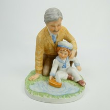 Treasured Memories THE LITTLE SAILOR 605468  Figurine Enesco 1989 AFHX0 - £8.65 GBP