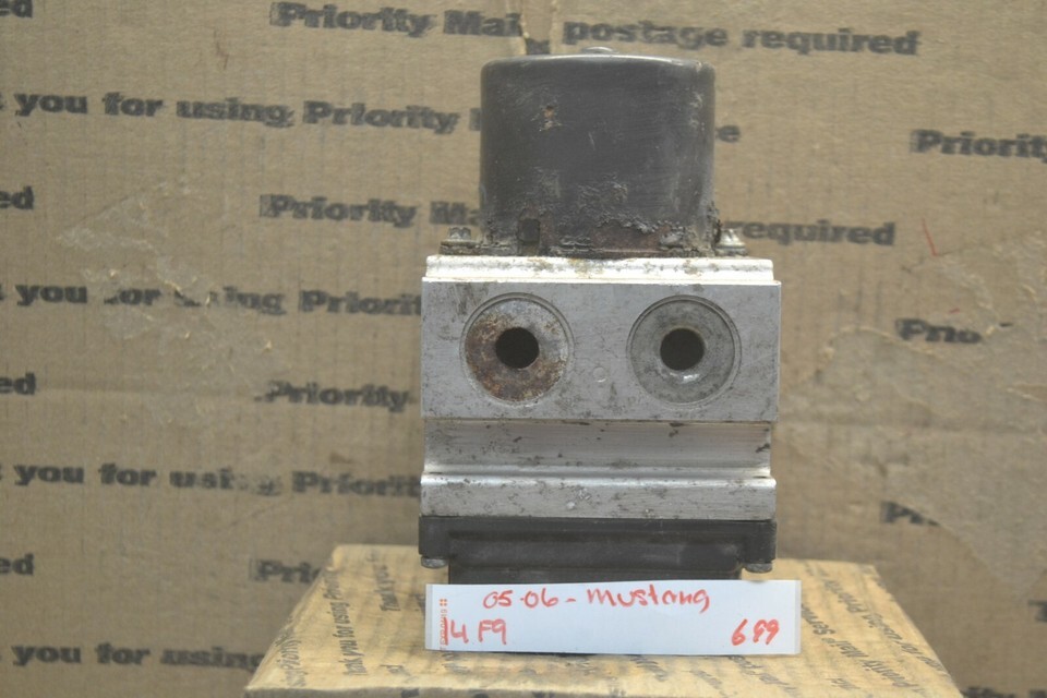 05-06 Ford Mustang ABS Pump Control OEM 6R332C353AB Module 699-14F9 - $56.83