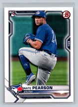 Nate Pearson #59 2021 Bowman Toronto Blue Jays RC - £1.36 GBP