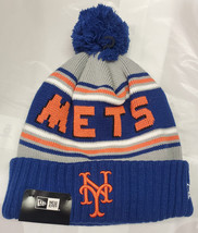 New York Mets New Era Cuffed Cheer Knit Stocking Cap - MLB - $22.30