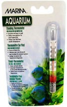 Marina Aquarium Standing Thermometer 1 count Marina Aquarium Standing Thermomete - £9.76 GBP