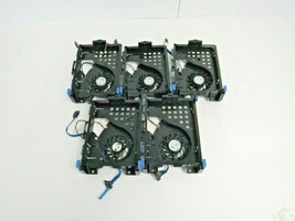 Dell Lot of 5 NH645 Optiplex 740 745 755 760 SFF HDD Caddy &amp; Fan w/ Cable 58-2 - £17.18 GBP