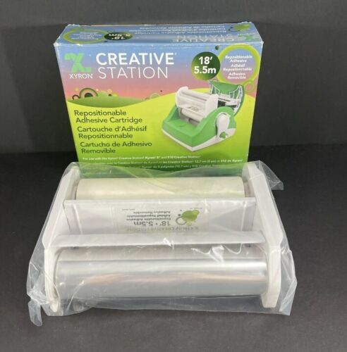 Primary image for Xyron Creative Station 510 Repositionable Adhesive Cartridge 18' Open Box