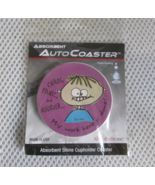 AbsoraStone CO-EDIKIT &quot;Chaos/Panic/Disorder&quot; Absorbant Auto Coaster 2-3/... - $148.26 MXN