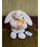 Jellycat London Bashful Bunny With Pink Present Small Soft Plush Collect... - $63.31