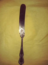 James W Tufts Silver-plated Butter Spreader A1 - $12.00