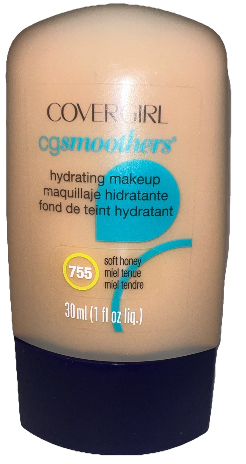 COVERGIRL CG Smoothers Hydrating Makeup #755 SOFT HONEY New/Unsealed/Dis... - $22.76
