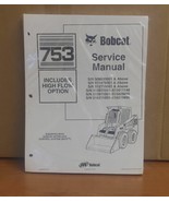 Bobcat 753 753H Skid Steer Loader Service Manual Shop Repair Book Part #... - $869.04 MXN
