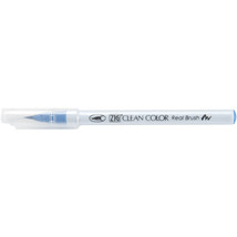 Kuretake Zig Clean Color Real Brush Marker-Cornflower Blue - £5.63 GBP