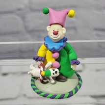 1999 Coyne&#39;s &amp; Company Little Street Collection  &quot;He&#39;s a Ringer&quot;  Clown - £7.73 GBP