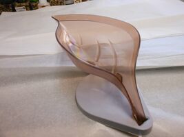 Pink Bathroom Leaf-Shaped Plastic Soap Drain Soap Holder With 3 Suction ... - €5,04 EUR