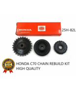 HONDA JAPAN CAM CHAIN REBUILD Z50 C70 CT70 CL70 ATC70 SL70 XL70 UPS EXPRESS - $59.90