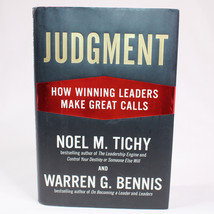 SIGNED Judgment How Winning Leaders Make Great Calls Hardcover Book With DJ GOOD - £29.54 GBP