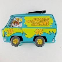 Scooby Doo Manna Barbera 2000 Collectible Mystery Machine Tin Open Close * - £13.43 GBP