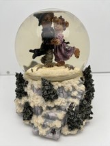Boyds Bears Bearstone Collection Waterball- Snow globe “Shall We Dance” 270509 - £14.69 GBP