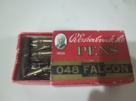 100 Esterbrook 048 Falcon pen nibs in box New Old Stock - £77.86 GBP
