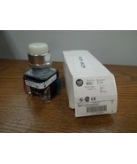 Allen Bradley 800T-QTH24WAV White Hi Visibility LED Push to Test Pilot L... - $1,874.70 MXN