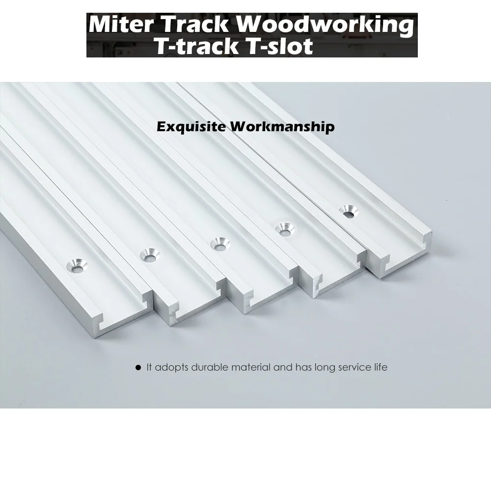 House Home Aluminium Alloy Slot Miter Track / Miter Slider for Router Table Saw  - £27.97 GBP