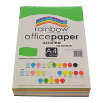 Rainbow A4 Copy Paper 80gsm 100pcs - £24.70 GBP