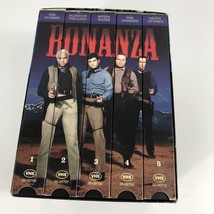 Vintage Bonanza Collector 5 Series pack VHS tapes Blood on the Water the... - $6.82
