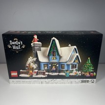 LEGO: Creator Expert - Santa’s Visit Set 10293 Christmas Exclusive Building Kit - £116.76 GBP