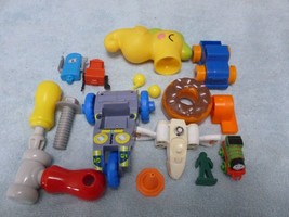 Lot vintage miscellaneous toy Parts. Read Description. - $5.94