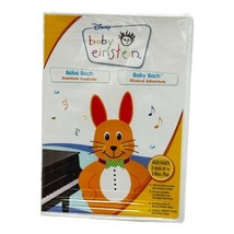 Baby Einstein DVD Baby Bach New Sealed - $23.74