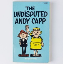 The Undisputed Andy Capp by Smythe Vintage 1972 Paperback Comic Fawcett Book