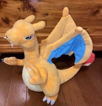 Vintage 1997 Nintendo Pokemon Charzard Plush 11” Amazing condition - $39.95