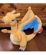 Vintage 1997 Nintendo Pokemon Charzard Plush 11” Amazing condition - $39.95