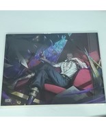 Mihawk Sabo Ace One Piece Double-sided Art #083 Size A4 8&quot; x 11&quot; Waifu Card - £30.92 GBP