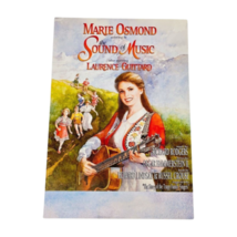 Sound of Music Marie Osmond Play Flyer Poster Ad Wang Center Boston 1995... - £24.39 GBP