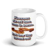 Dinosaurs did not have access to bacon.. Look how they turned out - Whit... - £14.32 GBP+